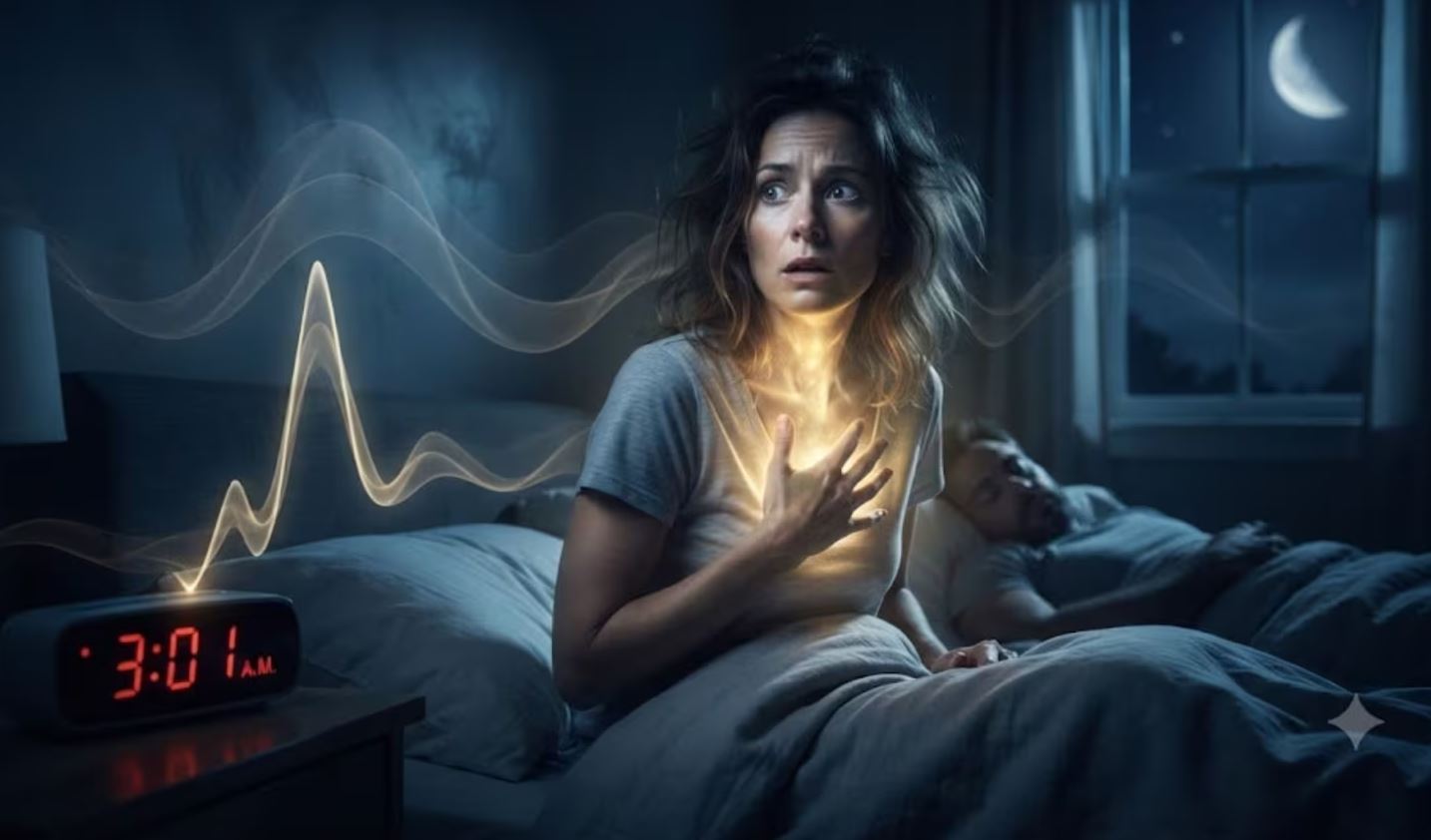 Despertar durante a madrugada pode estar ligado ao ritmo hormonal
