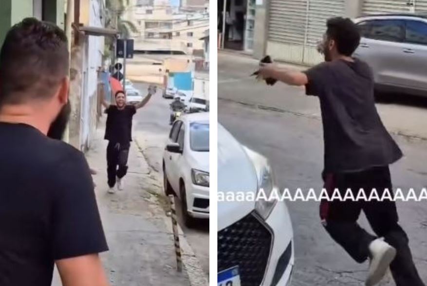 Reação de futuro tio ao descobrir gravidez da irmã emociona internautas