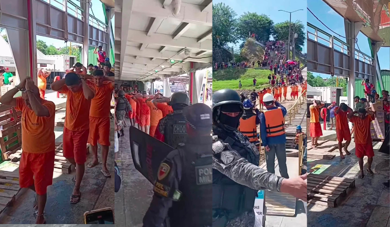 Transferência de detentos de Manicoré gera comoção em famílias