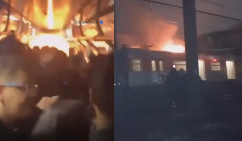 Incêndio atinge trem da linha 12-Safira e afeta operação em São Paulo
