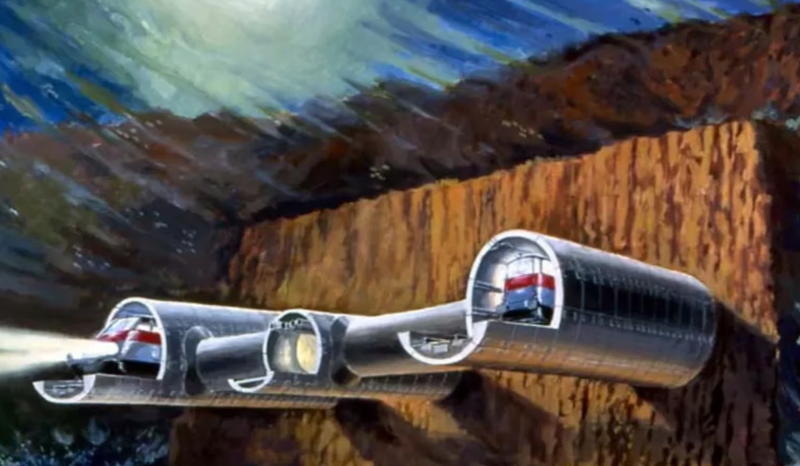 Túnel Submarino entre Europa e África: Avanços no Projeto