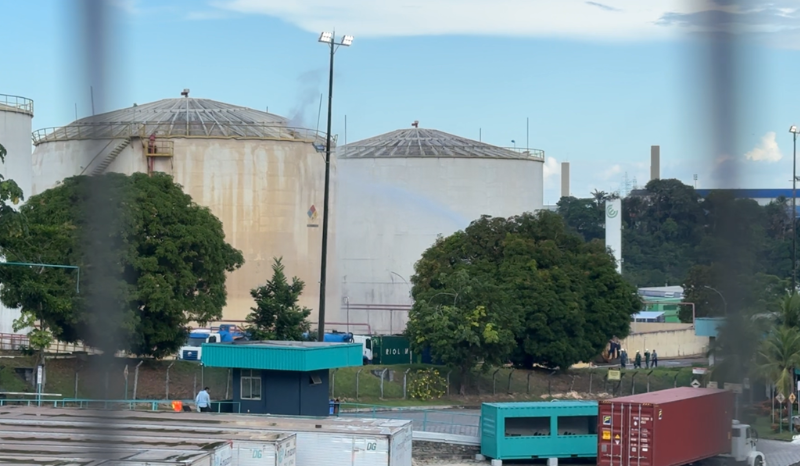 Sindicato cobra medidas após vazamento de gás estireno em Manaus