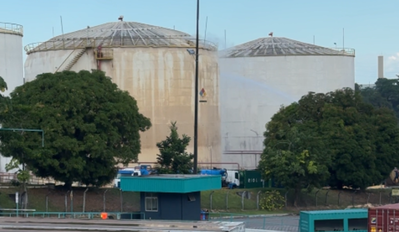 MPAM apura vazamento de gás estireno em fábrica no Distrito Industrial