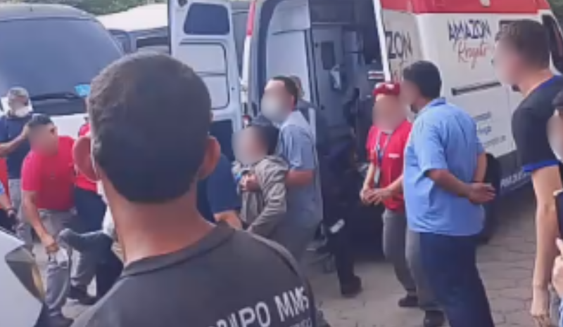 Vazamento de gás estireno em Manaus continua e afeta trabalhadores