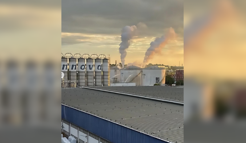 Bombeiros finalizam operações após cessação de vapores em fábrica de Manaus