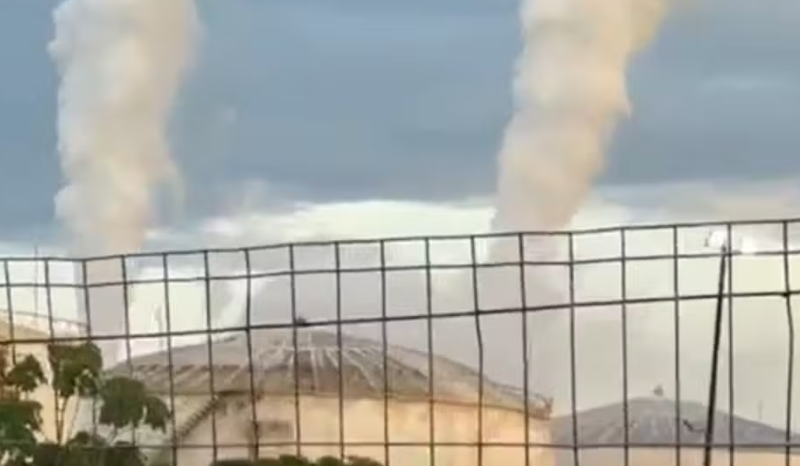 Vazamento de gás em fábrica de Manaus gera risco de explosão