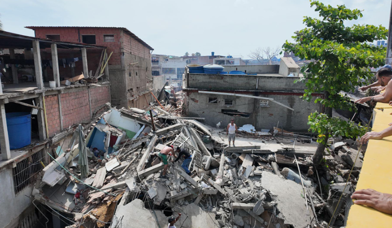 Igreja Católica inicia campanha de apoio às vítimas dos terremotos na Venezuela