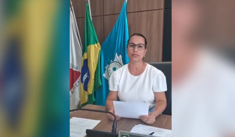 Vereadora é detida por suposta ligação com assassinato de fiscal em MG