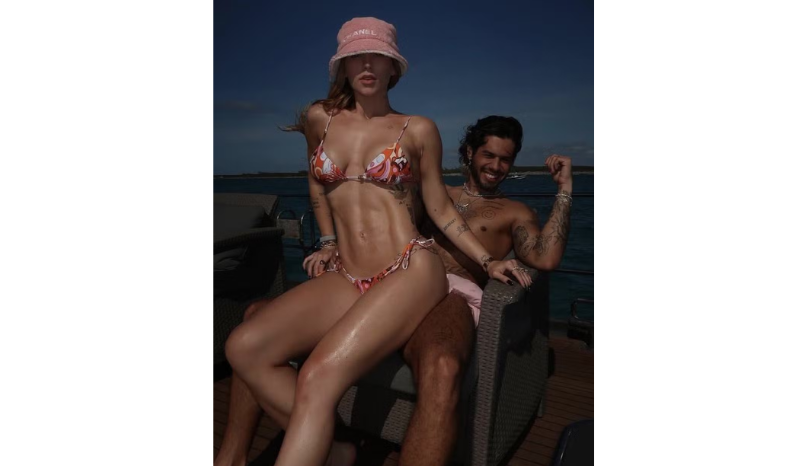 Internautas comentam foto de Virginia no colo de Vini Jr. e relembram Zé Felipe