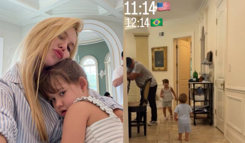 Virginia publica foto em castelo de Vini Jr. e reaviva especulações sobre eles