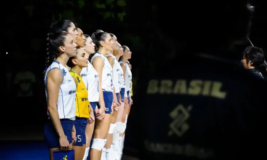 Seleção Brasileira de Vôlei Feminino é Derrotada pela Tailândia na Liga das Nações