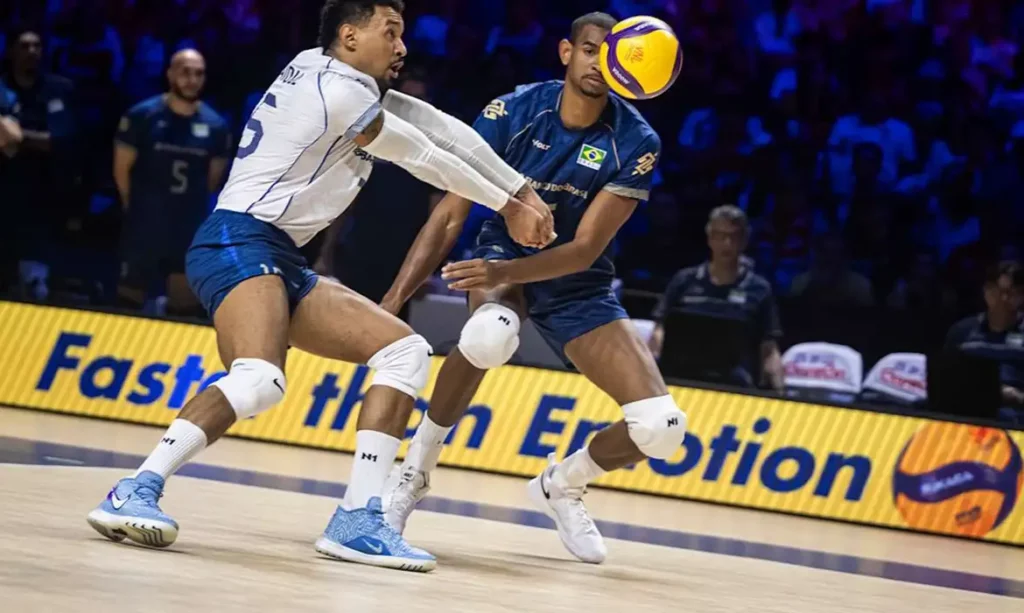 Seleção de vôlei masculino enfrenta crise e pode se despedir da Liga das Nações