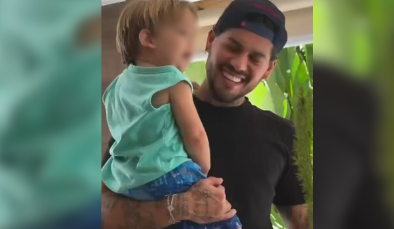Zé Felipe se desculpa após polêmica com vídeo do filho; Confira os detalhes