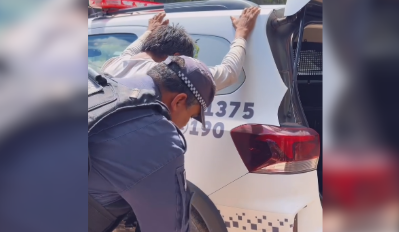 Homem é preso por abuso sexual contra cachorro em Presidente Figueiredo