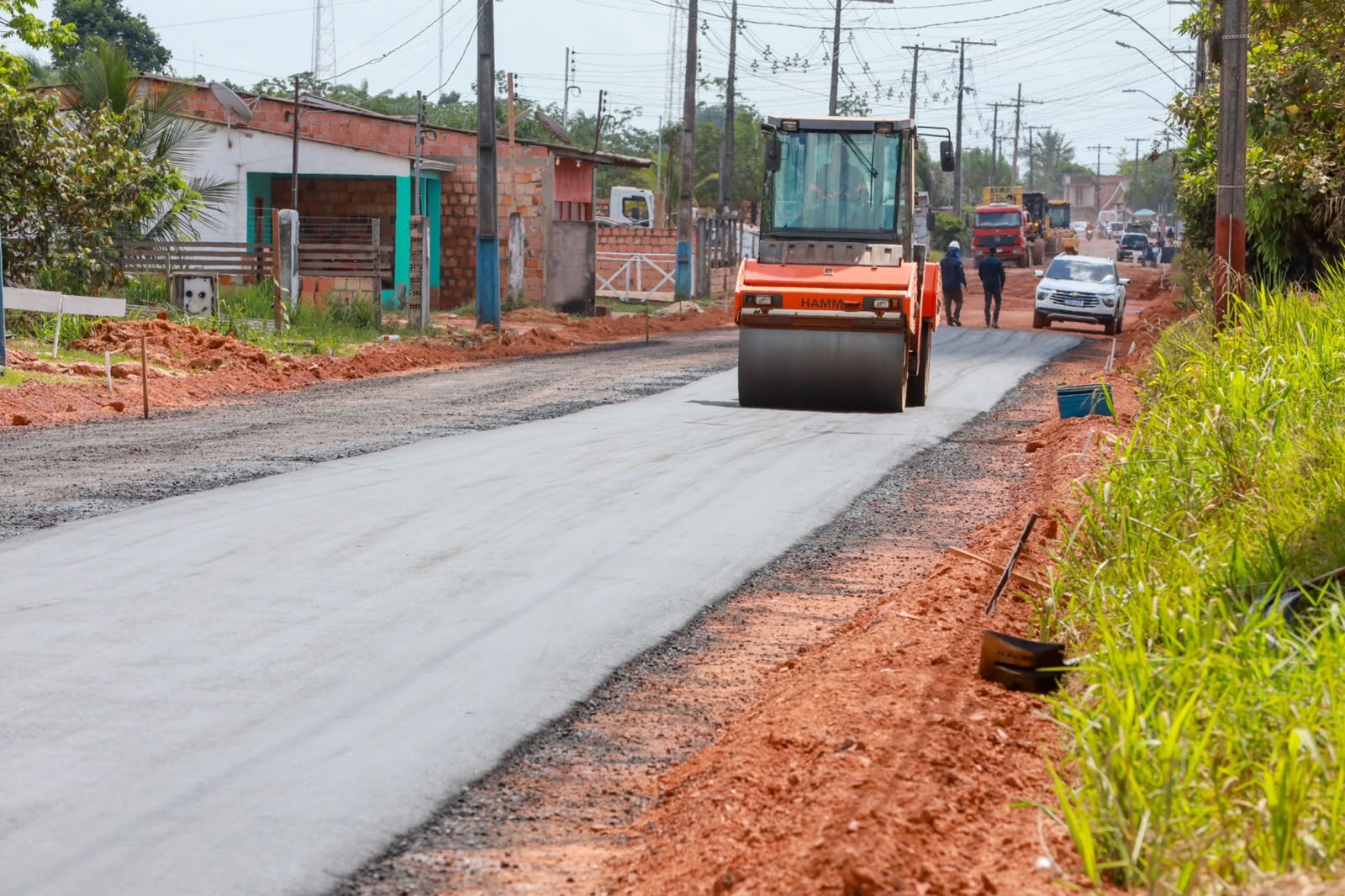 Governo do Amazonas destina R$ 15,3 milhões para pavimentação em Autazes