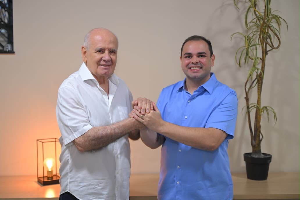 Roberto Cidade anuncia Serafim Corrêa como vice na campanha ao Governo do Amazonas