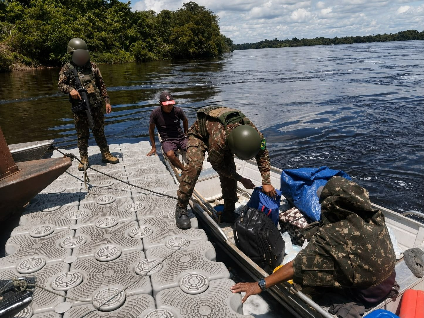 Operação Jaguaretê fortalece segurança na fronteira do Amazonas