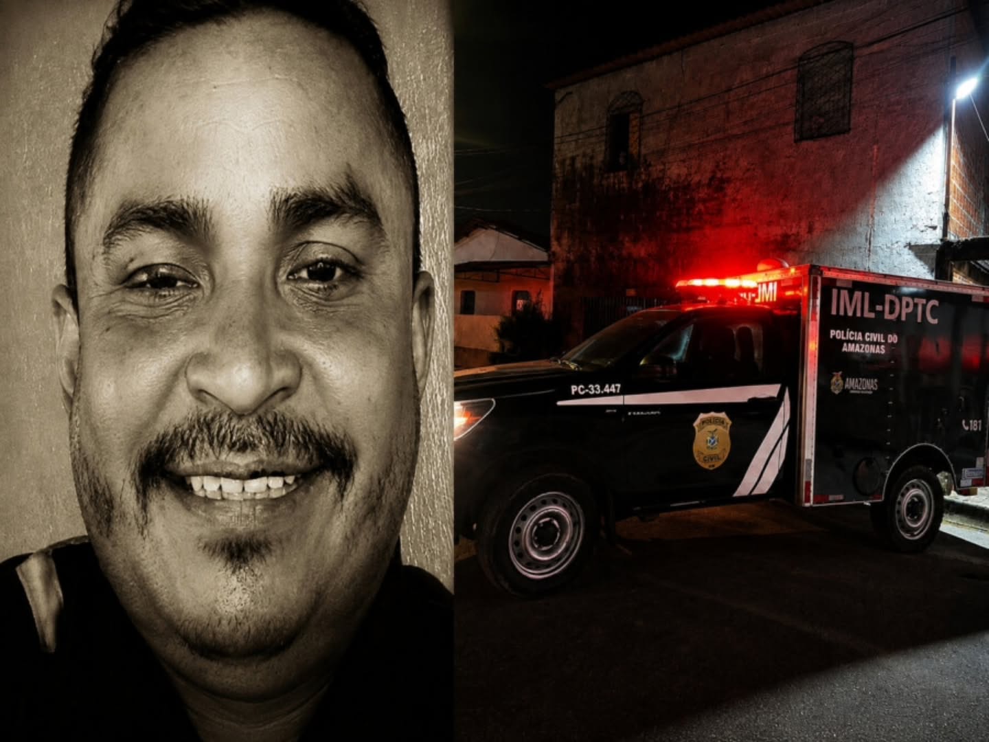 Homem é morto a pauladas dentro de casa em Manaus; polícia investiga esposa e enteados