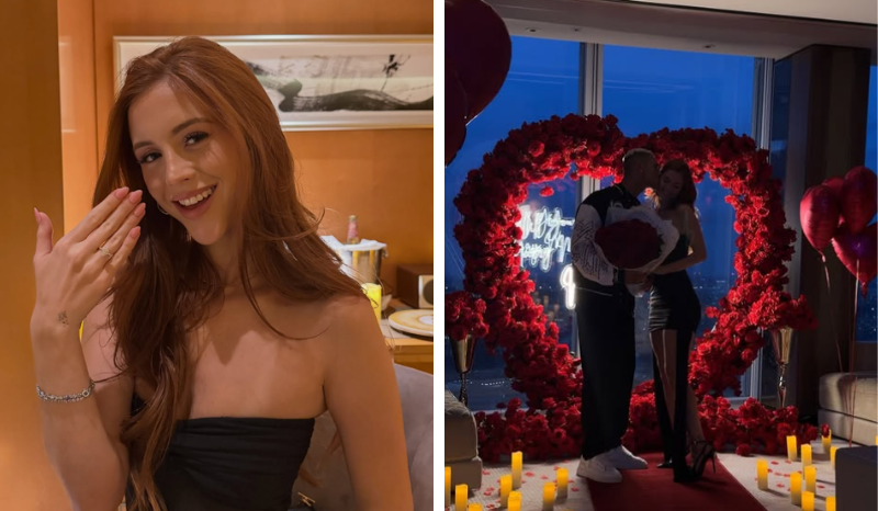 Richarlison faz pedido de casamento a Amanda Araújo em hotel luxuoso