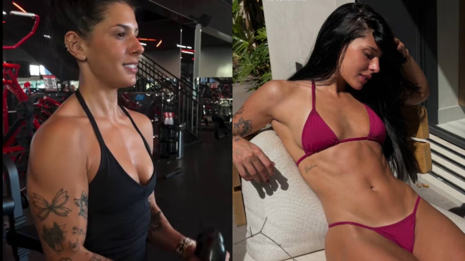 Ana Castela exibe corpo em forma e fala sobre treino nas redes sociais