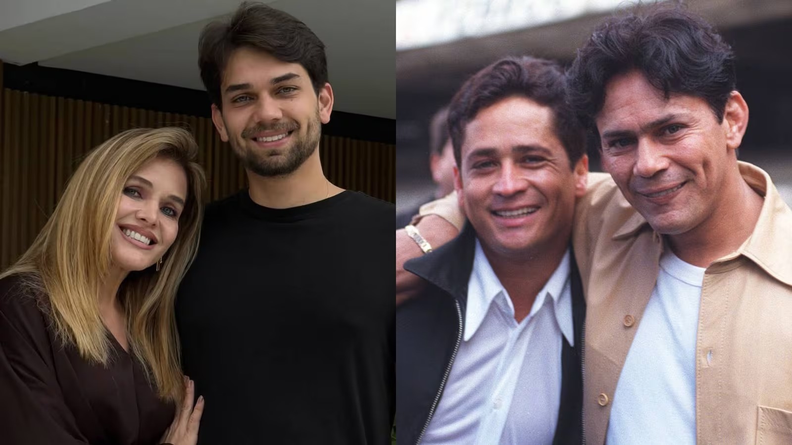 Viúva de Leandro compartilha foto com filho e fãs notam semelhança