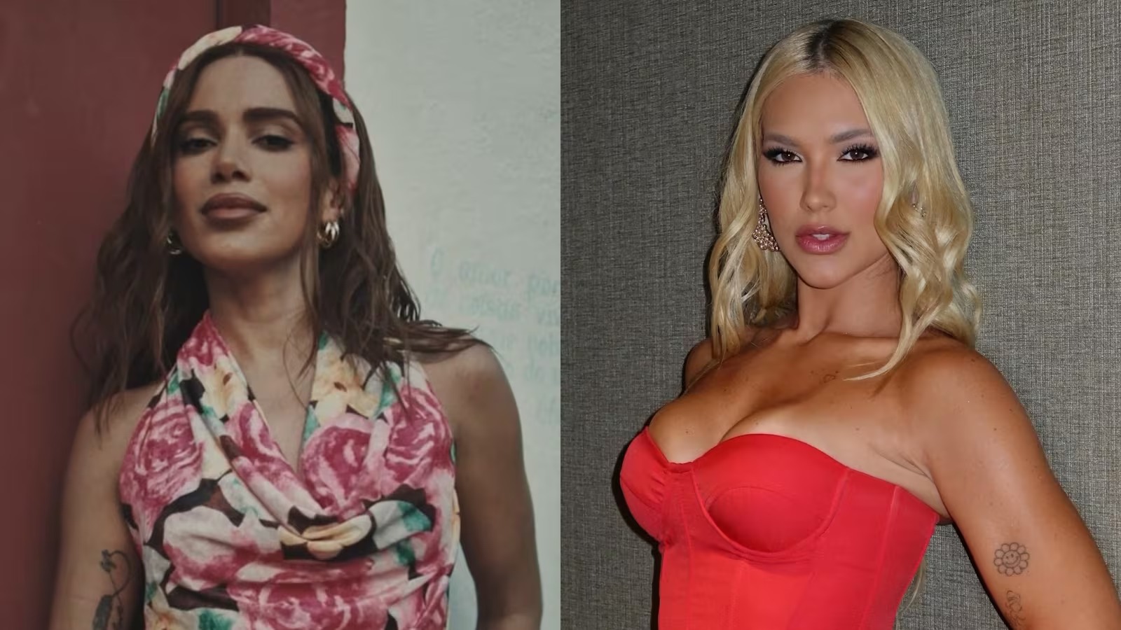 Anitta pode assumir rainha da Grande Rio, mas rejeita coroa de Virginia