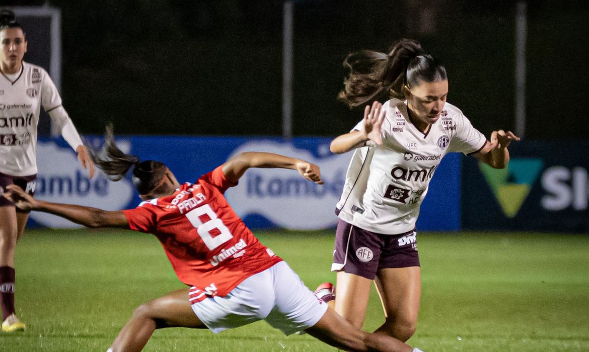 Ferroviária e Bahia se classificam para as quartas do Brasileirão Feminino