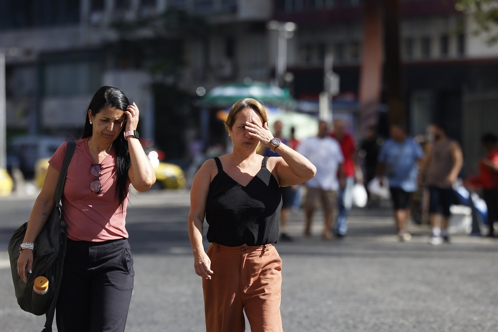 Manaus registra recorde histórico de calor com 37,4°C