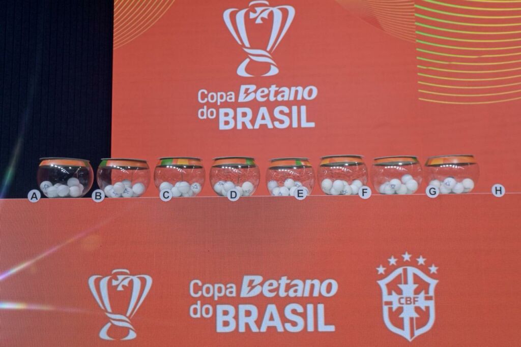 Sorteio das quartas de final da Copa do Brasil acontece na próxima terça-feira