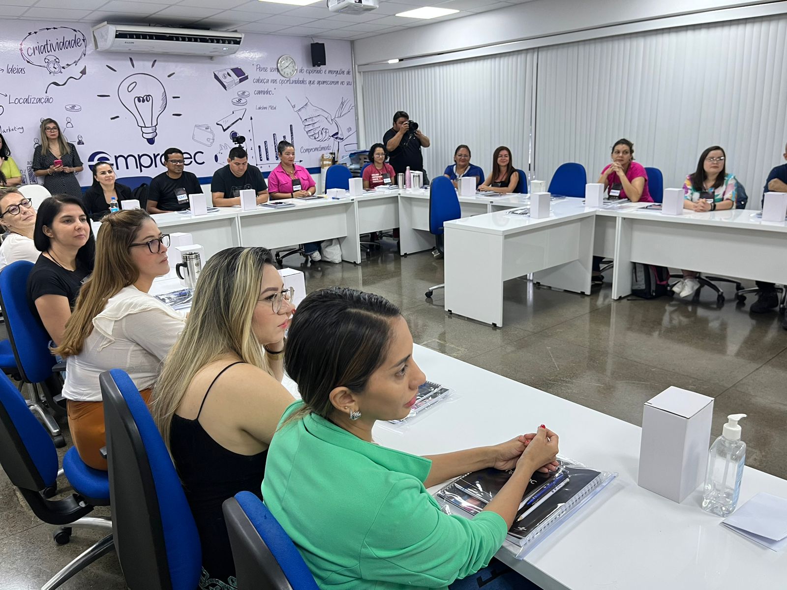Empretec oferece formação gratuita para empreendedores em Manaus