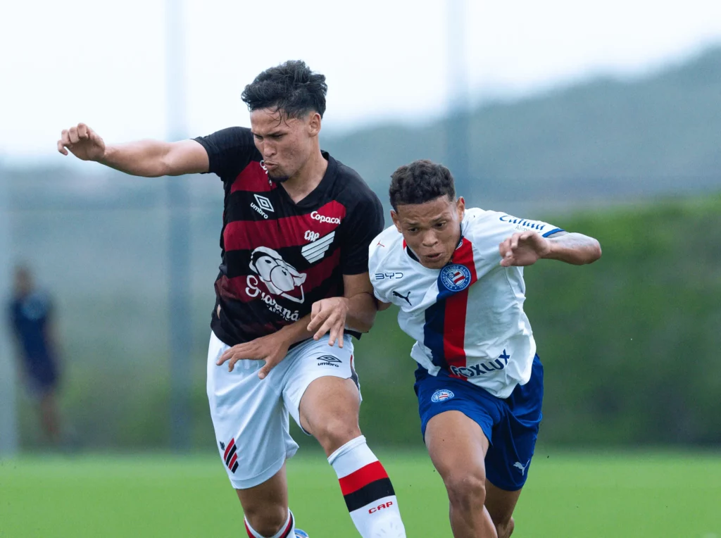 Cruzeiro x Fortaleza e Bahia x Athletico-PR encerram 11ª rodada do Sub-17