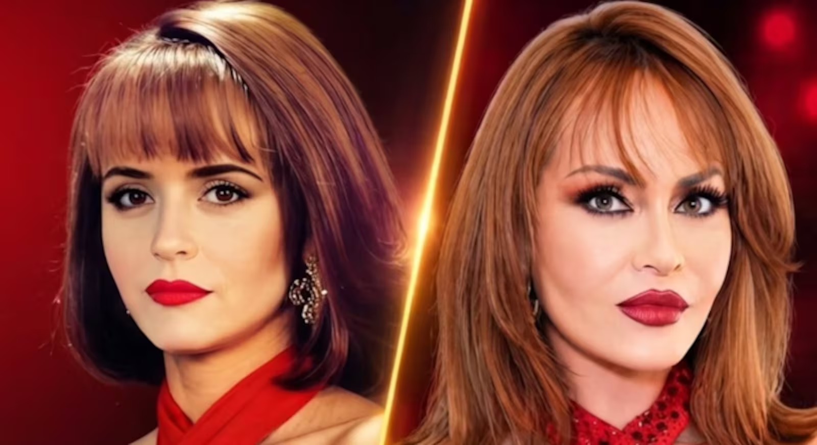 Gaby Spanic revive Paola de 'A Usurpadora' em foto 28 anos depois