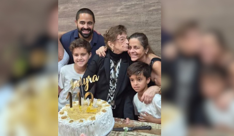Brasileira de 112 anos compartilha segredos para uma vida longa e feliz