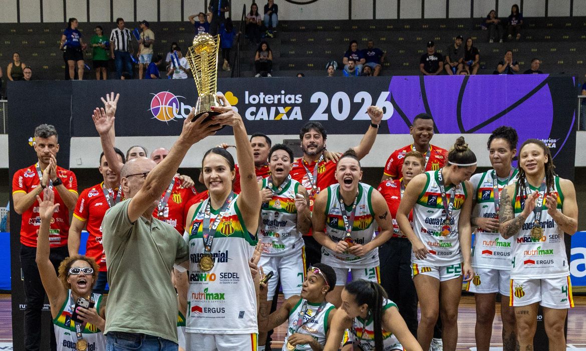 Sampaio Basquete conquista seu quarto título da Liga de Basquete Feminino