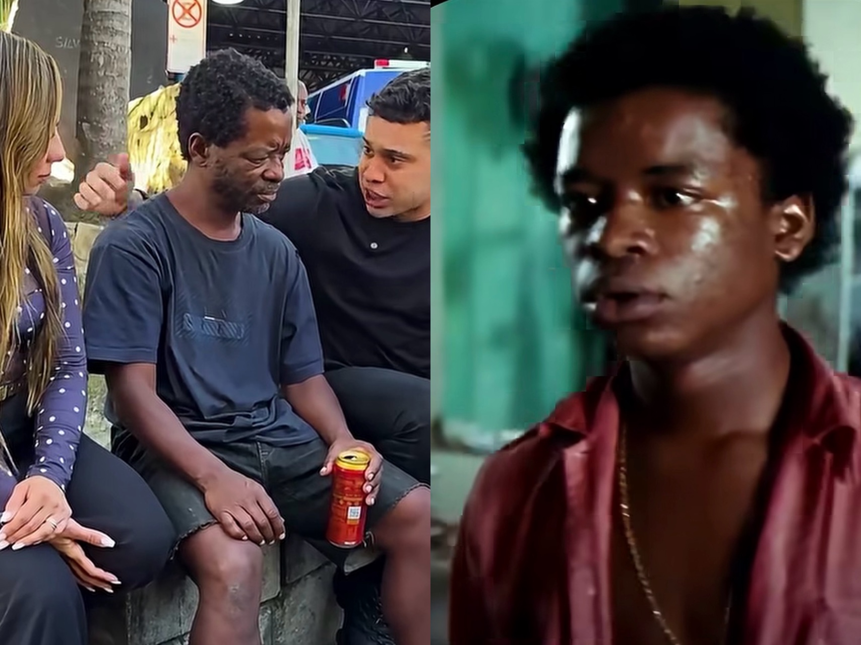 Ator Rubens Sabino é internado após ser encontrado em situação de rua