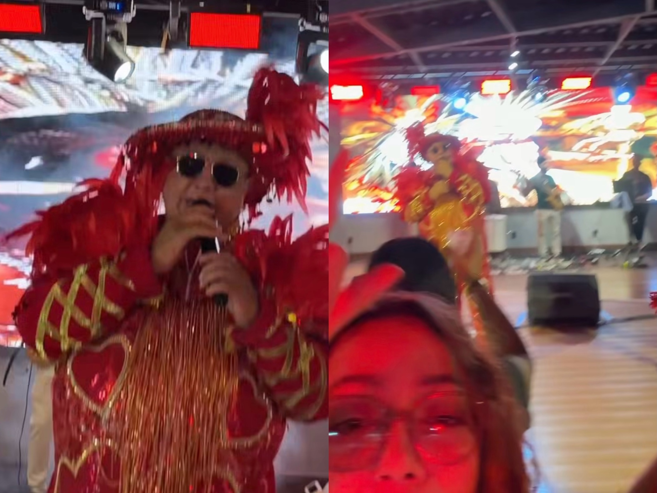 David Assayag faz show surpresa em aniversário e vídeo viraliza nas redes