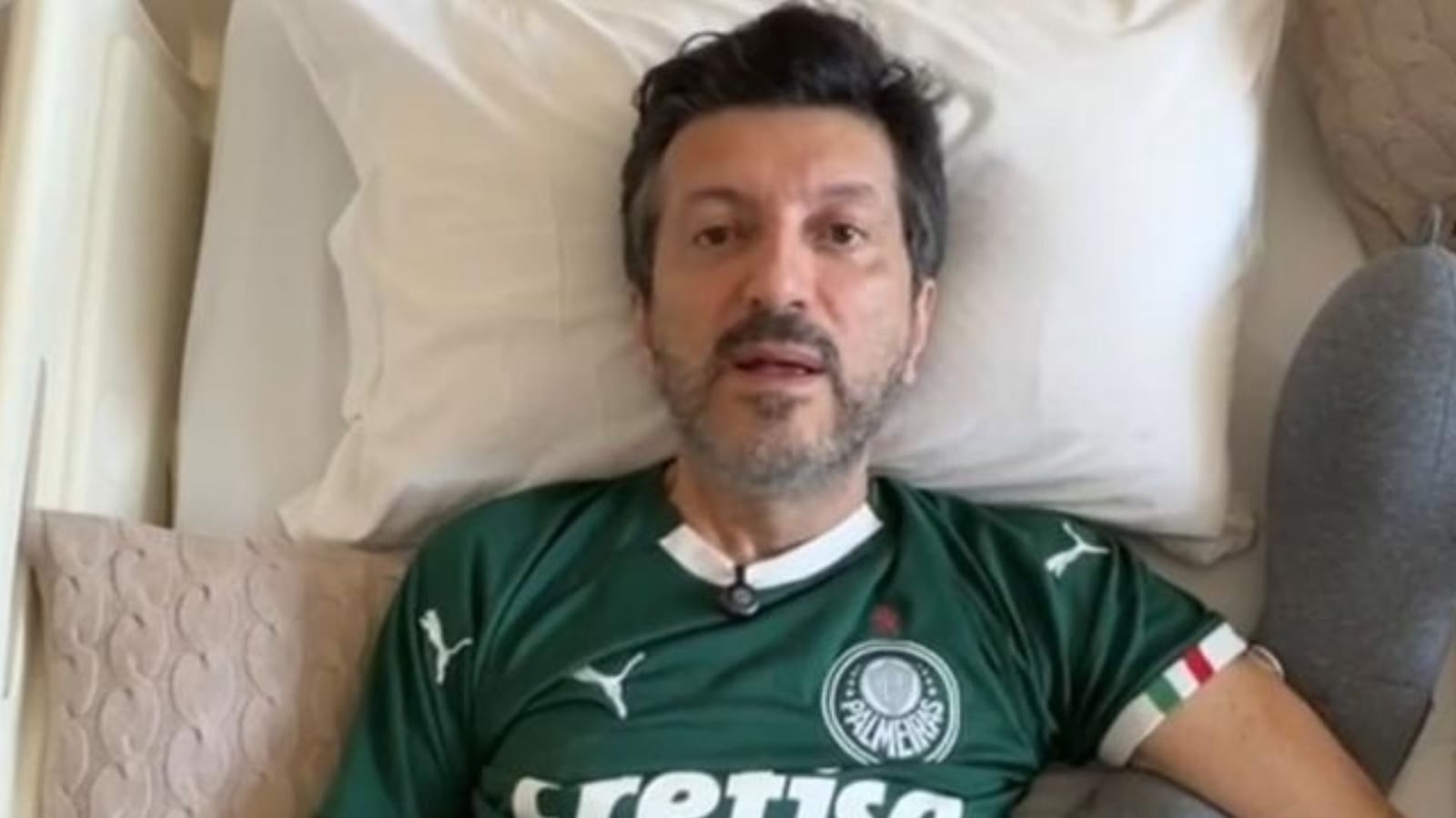 Lito Sousa faz apelo por tratamento experimental nos EUA após piora de saúde