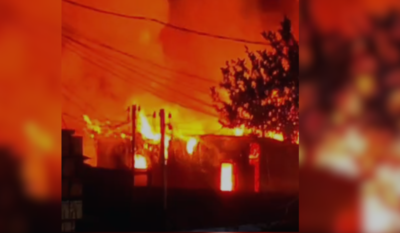 Manaus enfrenta três incêndios em diferentes áreas nesta quarta-feira