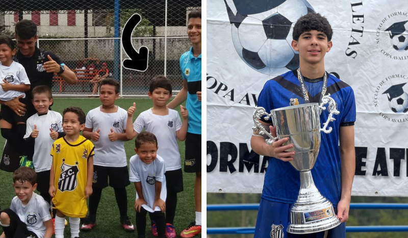 Goleiro amazonense de 14 anos conquista bolsa nos EUA para estudar e jogar