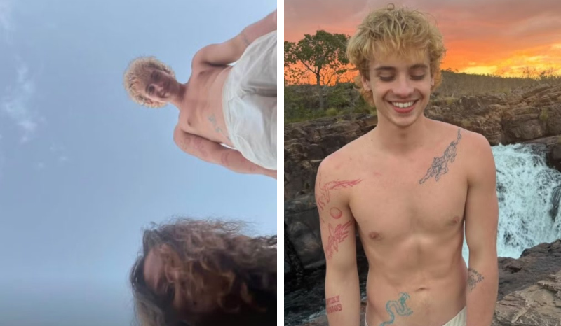 Juliano Floss é visto com nova morena e rumores de romance surgem