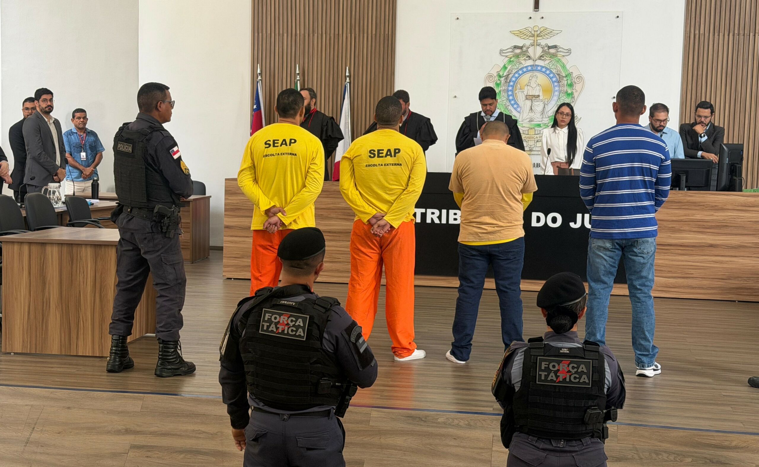 Réus do motim na Cadeia Vidal Pessoa recebem penas de 196 anos cada