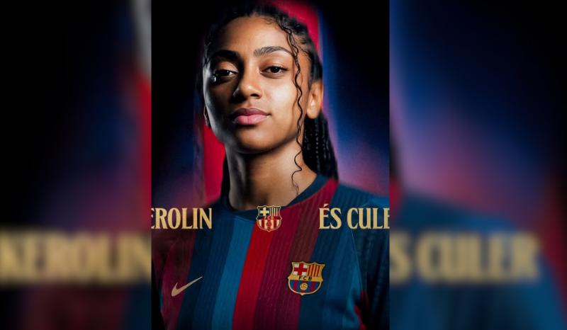 Barcelona anuncia contratação de Kerolin por valor recorde no futebol feminino