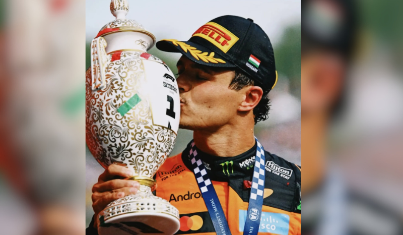 Lando Norris faz pole no GP da Holanda; Bortoleto larga em 9º