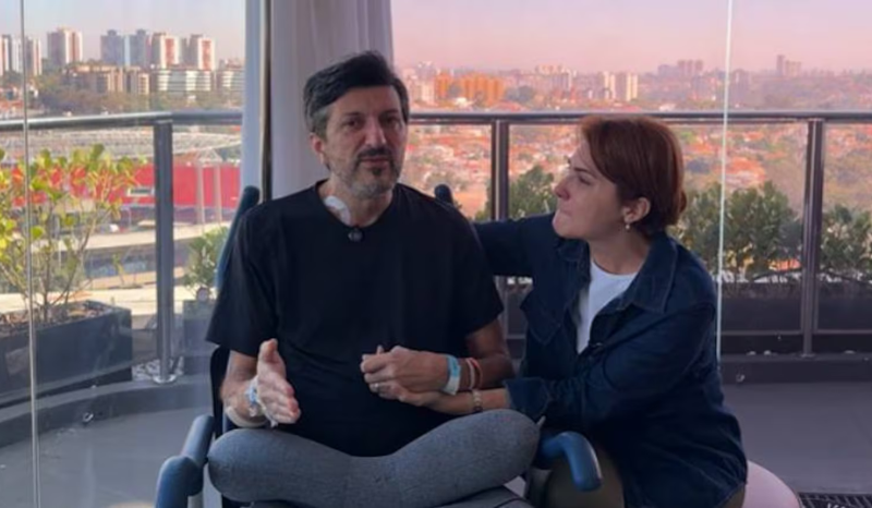 Lito Sousa compartilha diagnóstico de doença rara e emociona seguidores