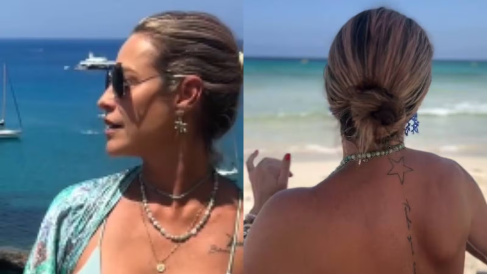 Luana Piovani compartilha vídeo ousado em Ibiza: 'Para elevar o engajamento'
