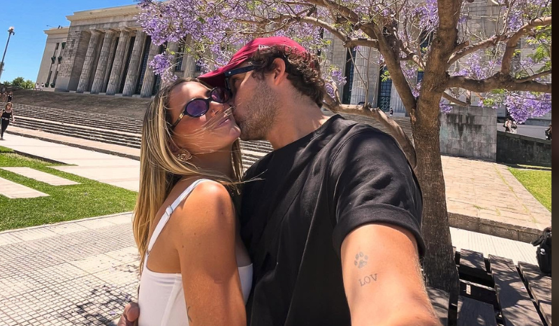 Luisa Périssé planeja casamento com Rafael Coimbra na umbanda