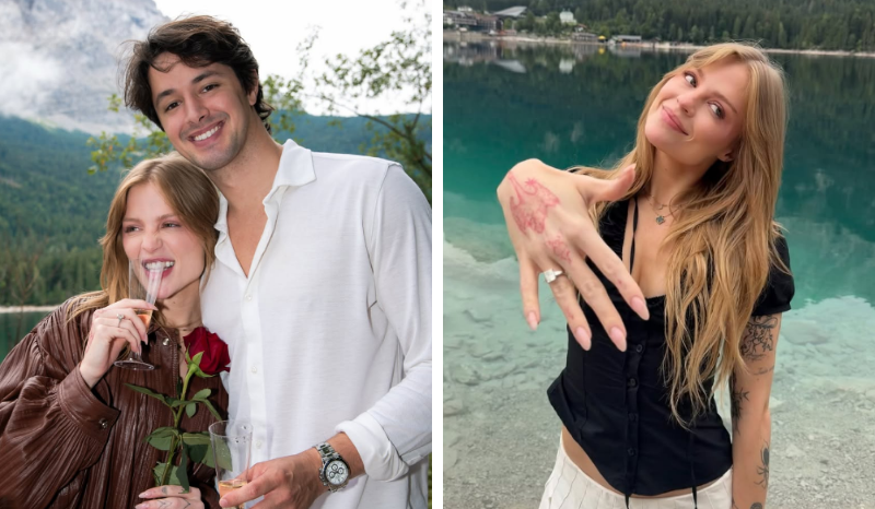 Luísa Sonza celebra noivado com Luis Ribeirinho: 'Sempre foi você'