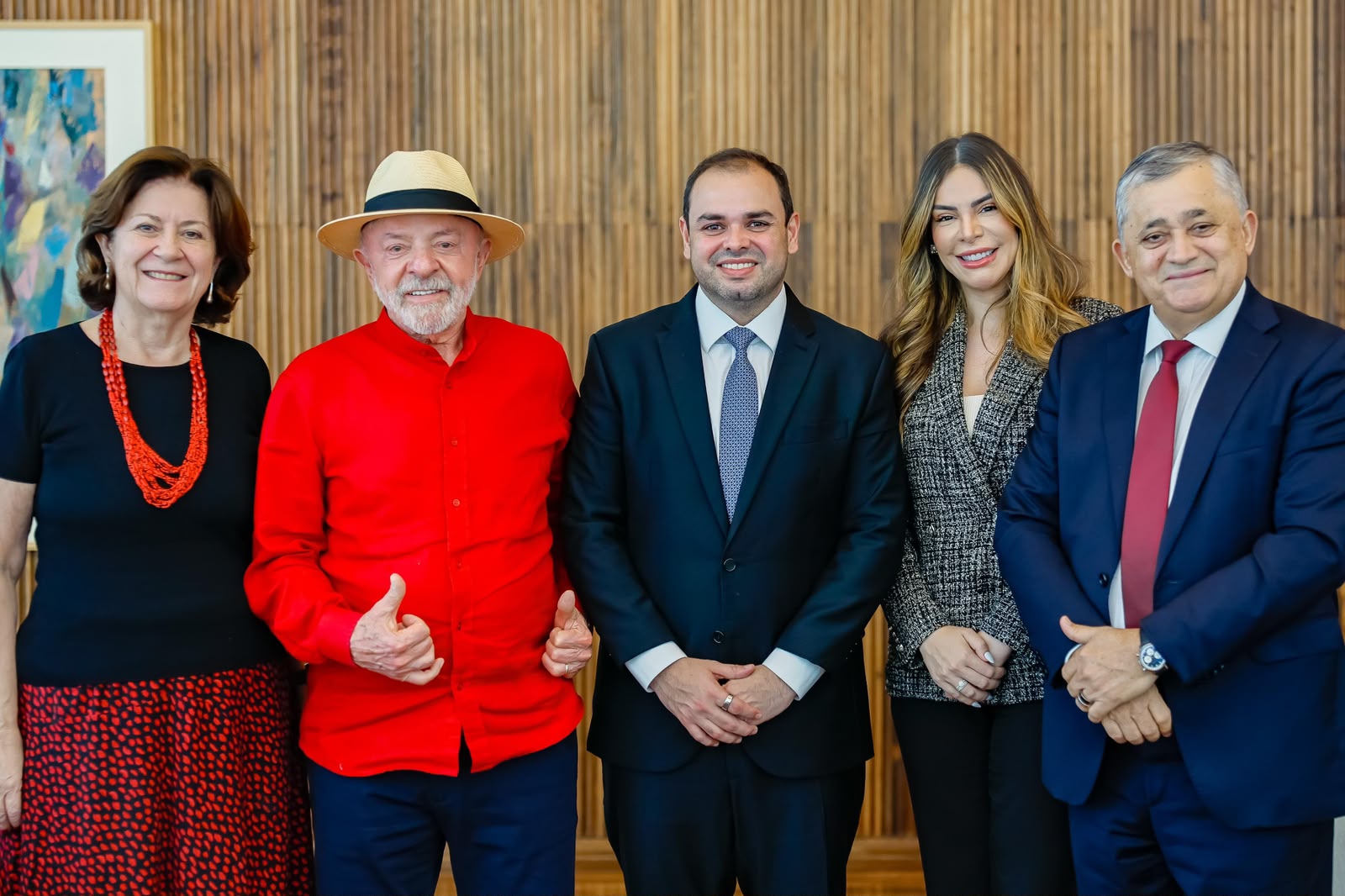Roberto Cidade se encontra com Lula para discutir estiagem no Amazonas
