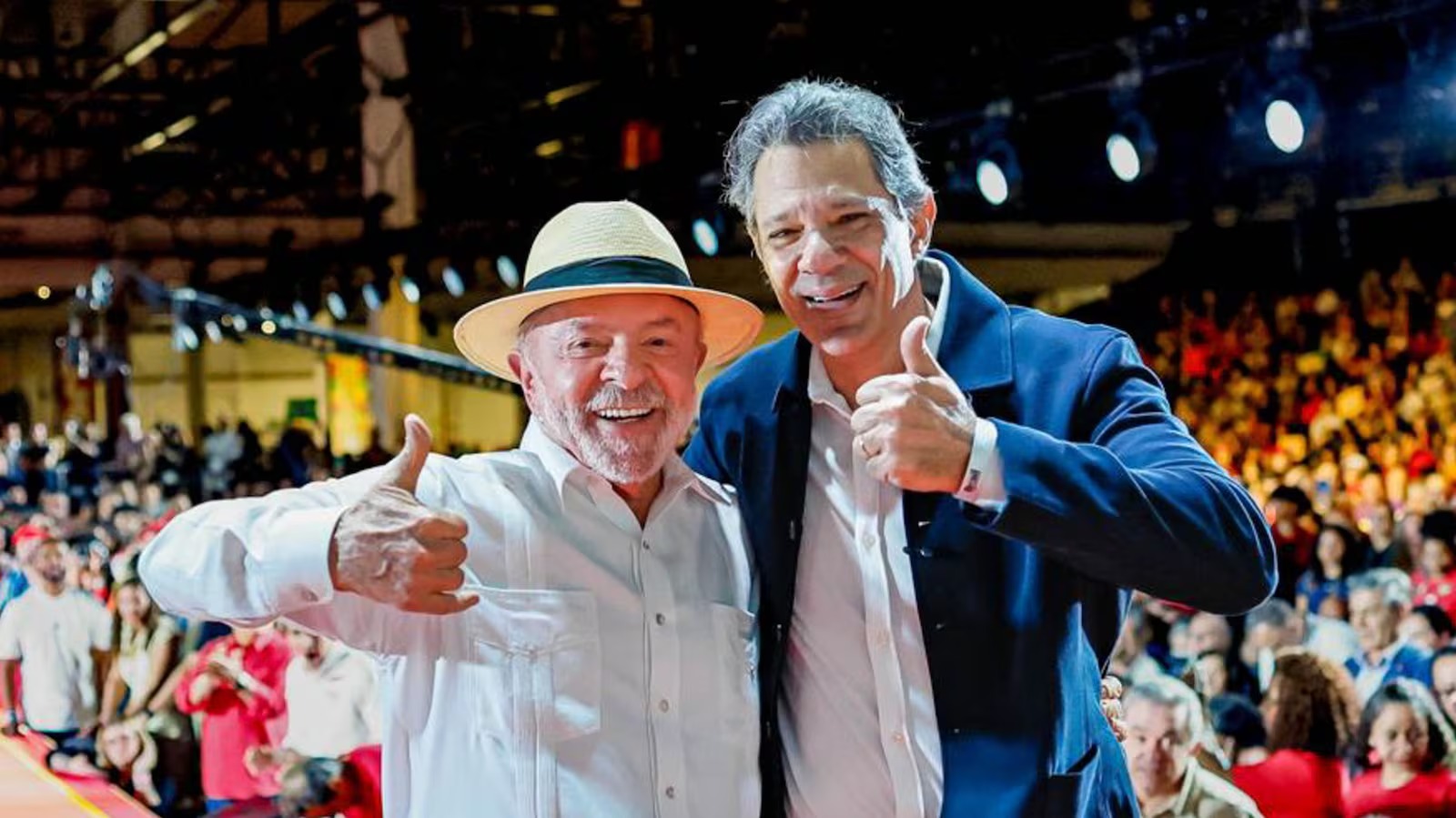 Lula destaca Haddad como potencial sucessor na liderança da esquerda