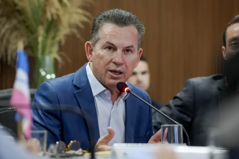 Ex-governador Mauro Mendes é investigado pela PF por desvio de R$ 308 milhões